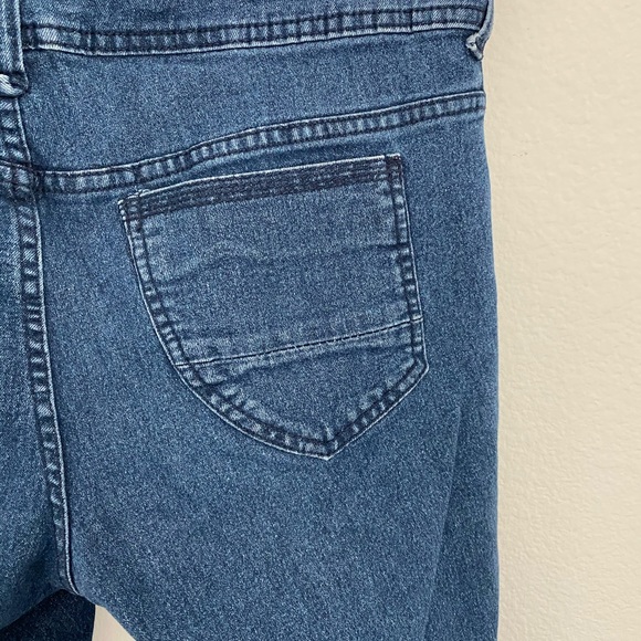 Yuva • Midrise Skinny Blue Denim Jeans - Picture 12 of 12